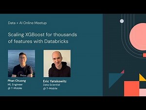 Scaling XGBoost for thousands of features with Databricks