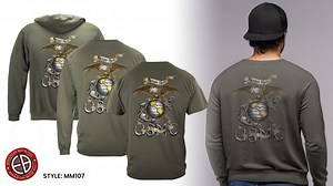 Watch Erazor Bits Eagle USMC Apparel on Amazon Live