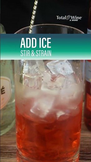 How to make a Santoni Negroni | Drink Recipe