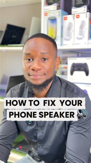 Ansu | HOW TO FIX YOUR PHONE SPEAKER. Whenever you don’t hear someone on call 📞 Or listening to music 🎶 🎧 Do this#techtips #iphone #apple... | Instagram