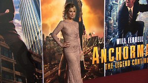 Anchorman 2 All Star Cast At London Premiere
