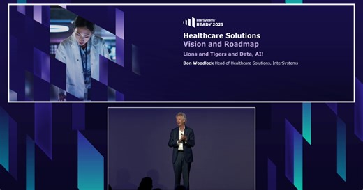 Healthcare Solutions: Vision and Roadmap