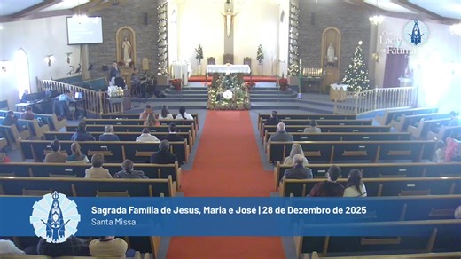 The Sunday Mass December 28, 2025 The Holy Family | Our Lady of Fatima Catholic Church