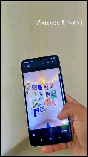 Tutorial വേണോ? നമ്മുക്ക് set ആകാം 😌✅ @DeviJyothi7 #shortvideo #roommakeover #canva #printrest