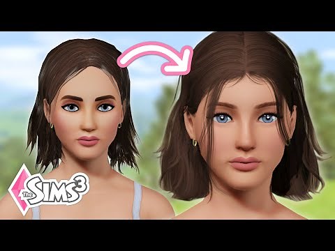 Sims 3 Default Replacements & Fixes for Prettier Sims!