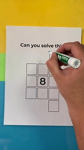 17K views · 27 reactions | Solve this puzzle: place the missing numbers without repeating. It’s a tricky one—think you’re up for it? ✍️ This original video was produced by Network Media, LLC and Eric B Show. | Eurekha | Facebook