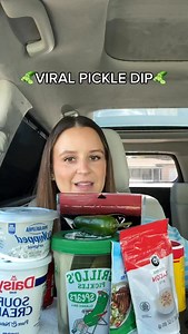 How to make the Viral Grillo’s Pickle Dip!🥒 #grillos #pickledip #pickles #foodie #foodtiktok | Kayleigh L’Eon