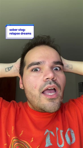 daily sober vlog: relapse dreams #fyp #sobertok #alcoholic #vlog #lifestyle #workout