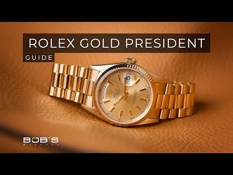 Yellow Gold Rolex Day-Date Ultimate Guide