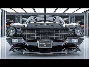 2025 Chevrolet Monte Carlo – Modern Muscle Meets Classic Style | MVP AUTO