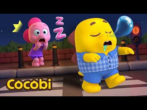 Baby, Where Are You Going in Your Sleep?😱 + More Fun Songs for Kids | Cocobi