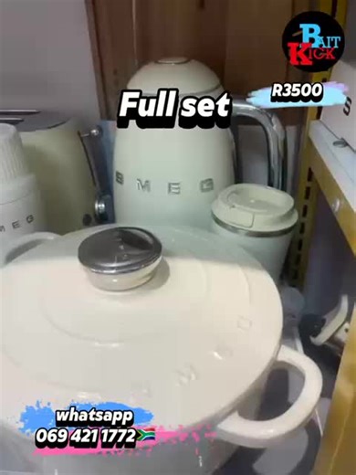 Buy Smeg Full Set Appliances in South Africa