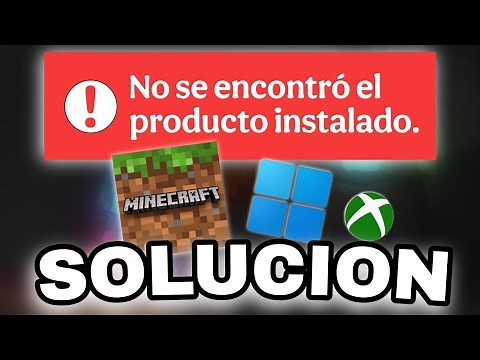 "No se encontró el producto instalado" | SOLUCION MINECRAFT PC