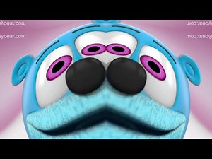 (FUNNY DUBU) Gummy Bear "Animated Parody" Gummibär Edited Song P401 // Effect & Audio.