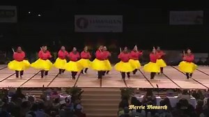 Merrie Monarch Festival, Hilo, Hawaii - April 11, 2015. Academy of Hawaiian Arts Kane 'Auana, Kumu Hula Mark Keali'iho'omalu | Ae Luv Hula