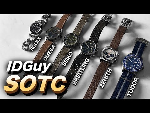IDGuy's State of the Watch Collection SOTC 2026: Choosing to Own Fewer & Wear More