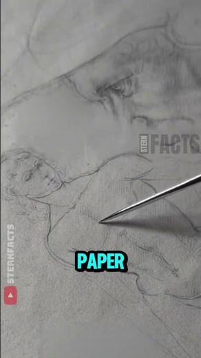 Why Leonardo da Vinci Drew with Pure Silver Instead of Pencil 🖋️🎨