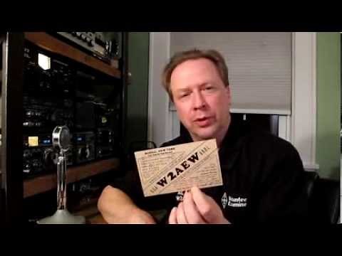 #133: Ham Radio call sign history, and my QSL card quest - W2AEW and 2AEW