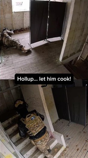 Sneaky Flank #airsoft #military #shorts