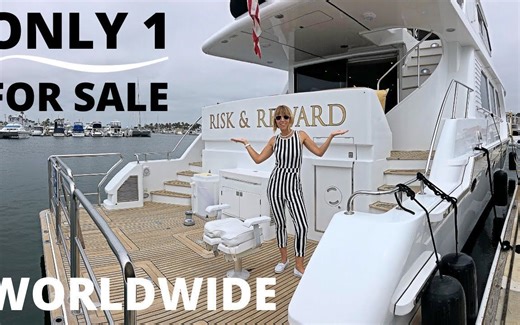 【NautiStyles游艇游览】价值79.9万美元FORBES COOPER 80'1997 Classic Mini Superacht