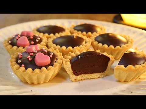 牛乳で作る簡単☆生チョコタルトの作り方・レシピ Easy Nama-chocolate tart｜Coris cooking