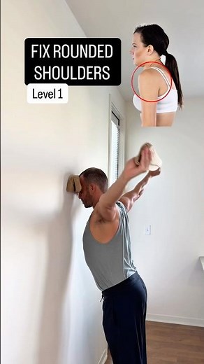 Fix Rounded Shoulders With These 2 Simple Exercises
