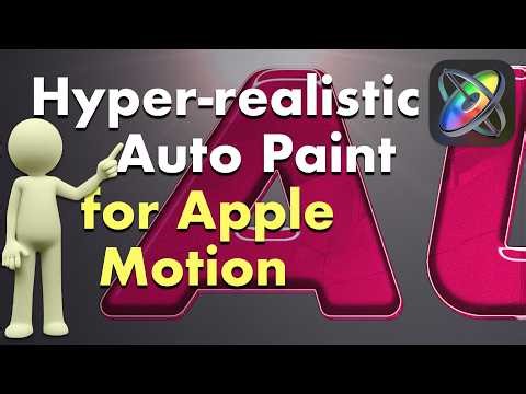 Hyper-realistic Auto Paint for Apple Motion
