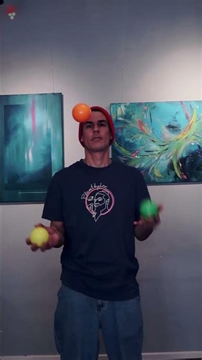 12345 Short #jonglage #juggling #trick