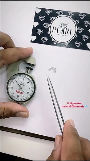 Round Cut Diamonds with MM Size Details | Precision Measurement | Certified Diamonds USA