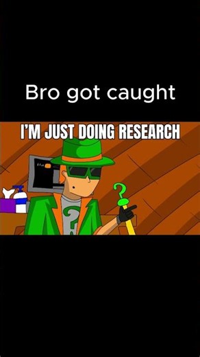 Riddler is a Gooner