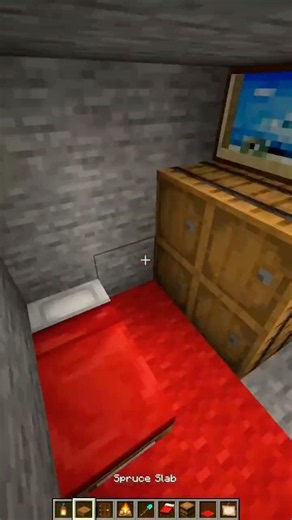 How to Build Minecraft Cliff House #minecraftbuilding #tutorial #gaming #minecraft #asmr