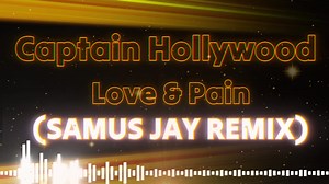 Captain Hollywood - Love & Pain (Samus Jay Remix) New Remix Drop! 🎶 I’ve taken Captain Hollywood’s classic Love & Pain and given it a new spin but keeping the soul of the original alive while adding my own twist. Expect deep grooves, layered textures, and a vibe that feels both nostalgic and brand new. This remix is all about honoring the energy of the track while pushing it into a different space, yet something familiar, yet unexpected. | DJ Samus Jay