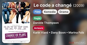 Le code a changé (2009)