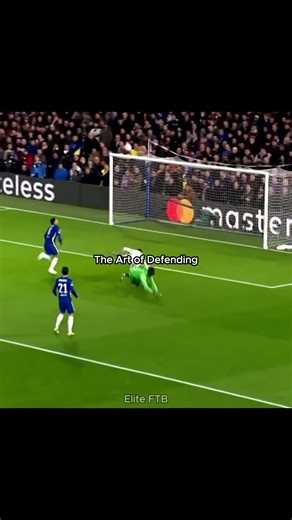 The Art of Defending: Secrets Only Elite Defenders Know 🔥 #editing #footballedits #shorts #viral