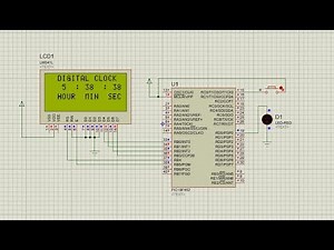 Digital Clock Using PIC Microcontroller