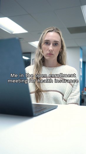 Gotta love open enrollment week 😁👍 #funny #workplacehumor #officehumor #pediatrics #healthcare | Sanctum Health Partners