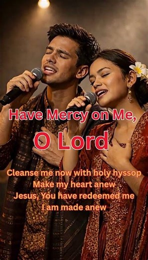 Have Mercy on Me, O Lord | Psalm 51 Worship Song (Lyrics + CC)