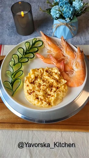 The Ultimate Quick Breakfast: Creamiest Scrambled Eggs! #scrambledeggs #quickbreakfast #breakfast