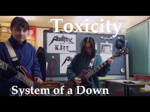 System of a Down - Toxicity -guitar + bass - cover #システムオブアダウン #SOAD