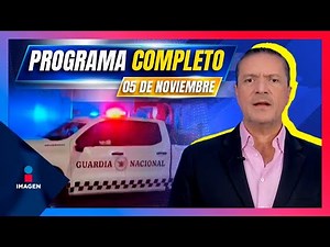 Noticias con Francisco Zea | Programa completo 5 de noviembre de 2024