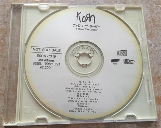 Korn - Follow The Leader