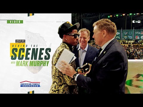 Behind the scenes with Mark Murphy | 2025 NFL Draft