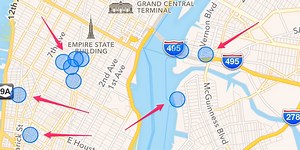 There's a hidden map in your iPhone of everywhere you've been