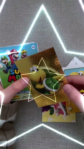 SUPER MARIO „Trading Card Collection“ Pack Rip Part3, 02.04.2026