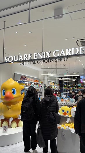 Exploring the New Square Enix Store in Shibuya
