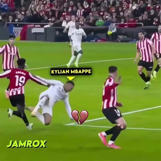 Mbappe x Madrid Referee skills 🤣😭#football #trending #edit #c#viralshort #funny