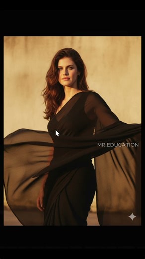 Gemini Saree Edit 🔥 | Trending Saree Transformation #shorts #gemini #geminiai