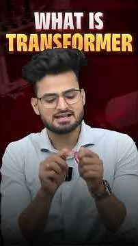 Transformer Kya Hota Hai? Transformer Working + Transformer Interview Q Explained #Shorts
