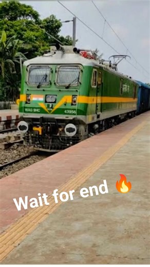 Indian Railways Powerful WAG-9HC Engine🔥Full HD View #train #shorts #viral #youtubeshorts #fyp
