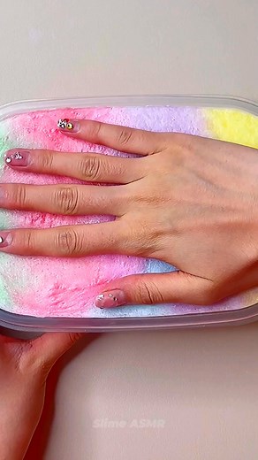 Let your brain relax with this slime ASMR 💆‍♂️✨ #slimeasmr #slimevideos #slimeasmrsounds #asmr #asmrsounds #crunchyslime #satisfying #oddlysatisfying #satisfyingvideo | Slimeasmr